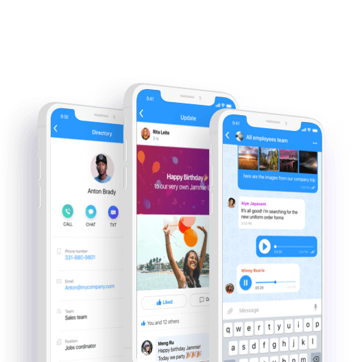 Tsheets alternatives communication