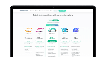 Pricing tsheets alternative