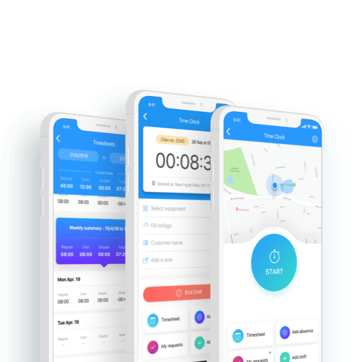 free time clock app for small business