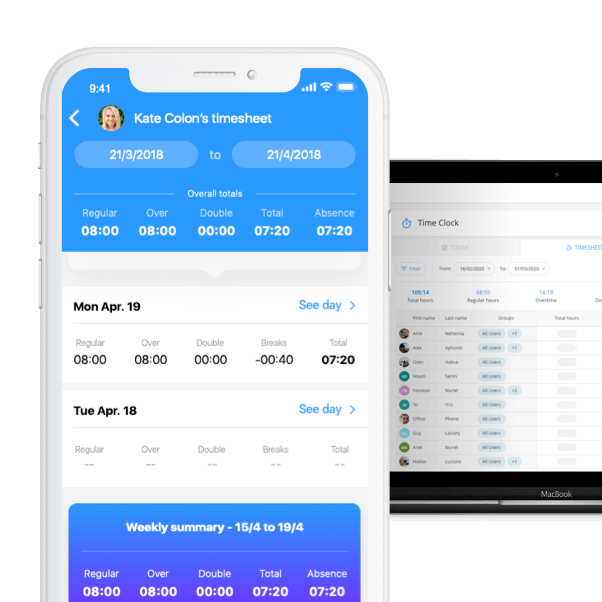 Geofencing Employee Tracking | Start for free | Connecteam