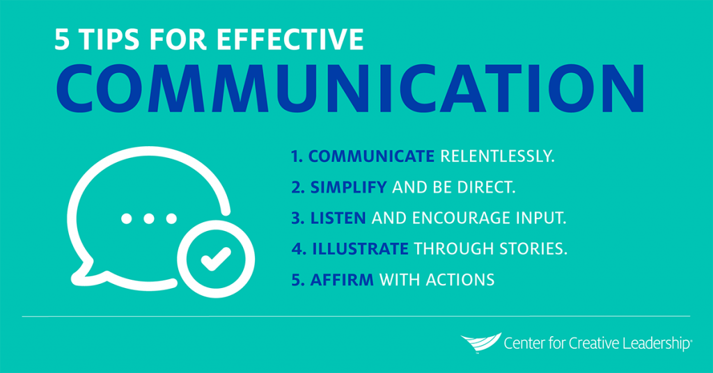 5 Tips for Leaders to Communicate More Effectively