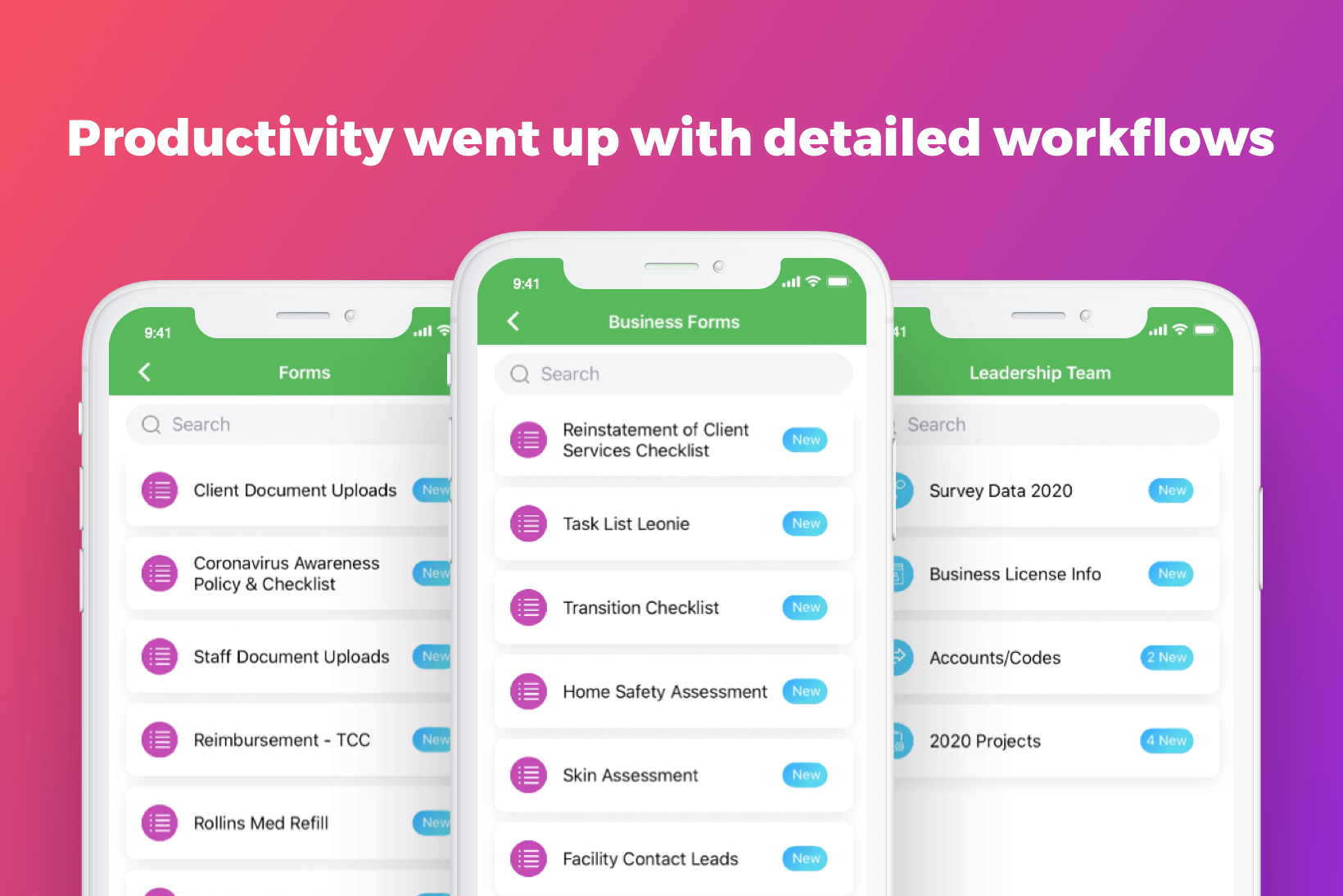 Connecteam saves admin time; keeps teams connected & engaged