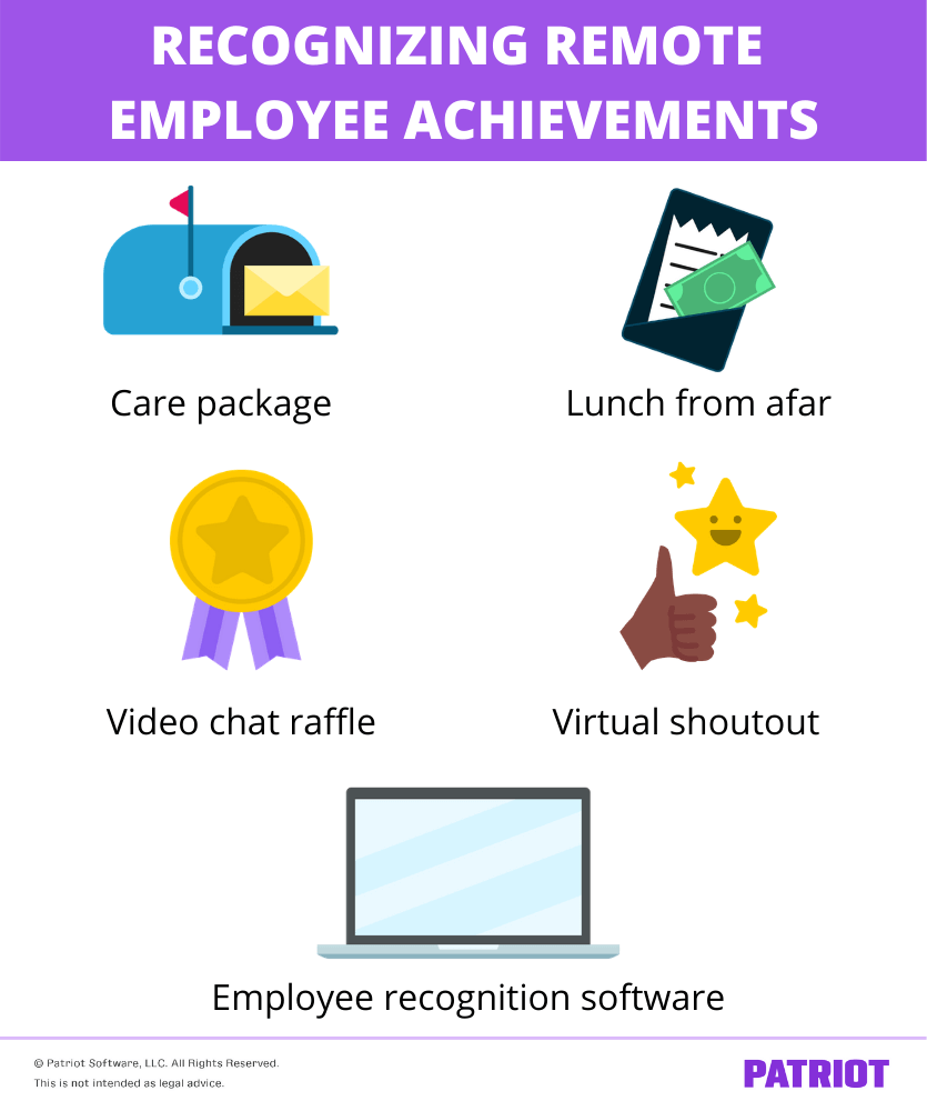 Recognize achievements, big and small