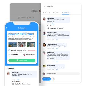 manage all tasks app