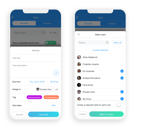 business task management software