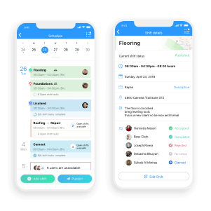 managing employee scheduling from anywhere