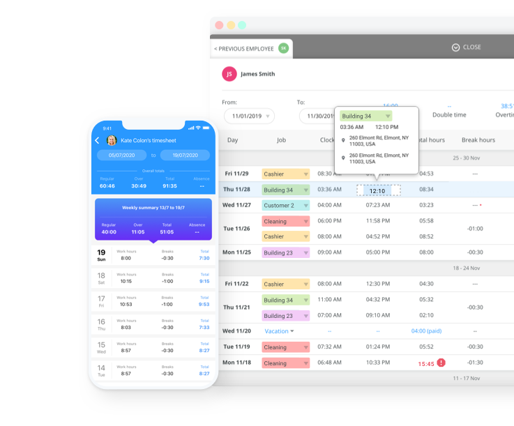 TimeSheet App