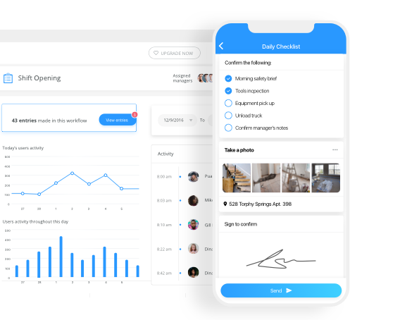 employee task software