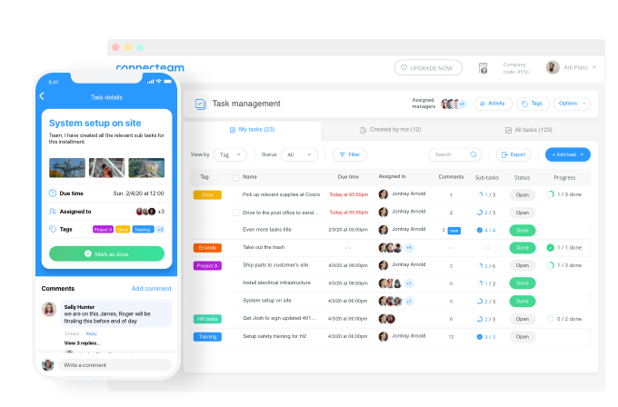task management app for business