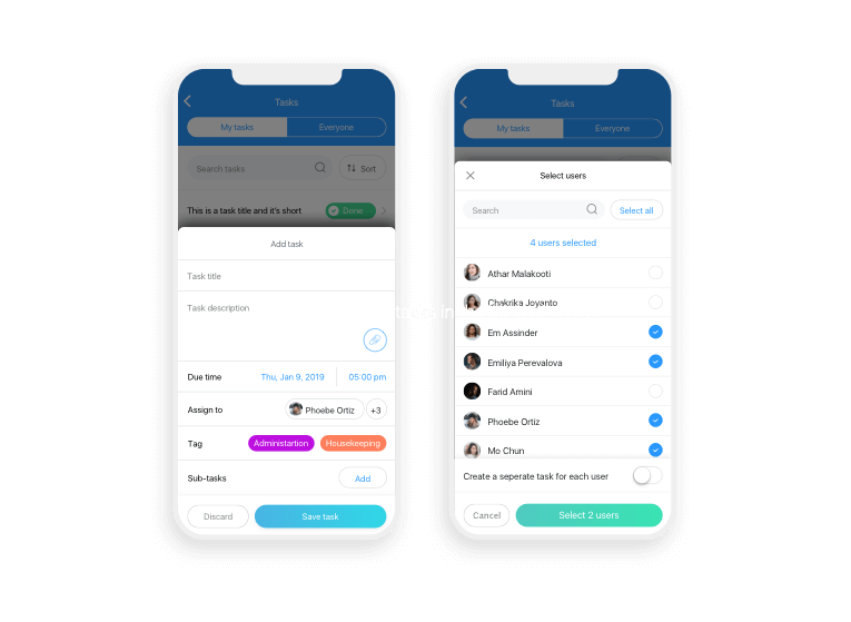The best task management app for employers and employees