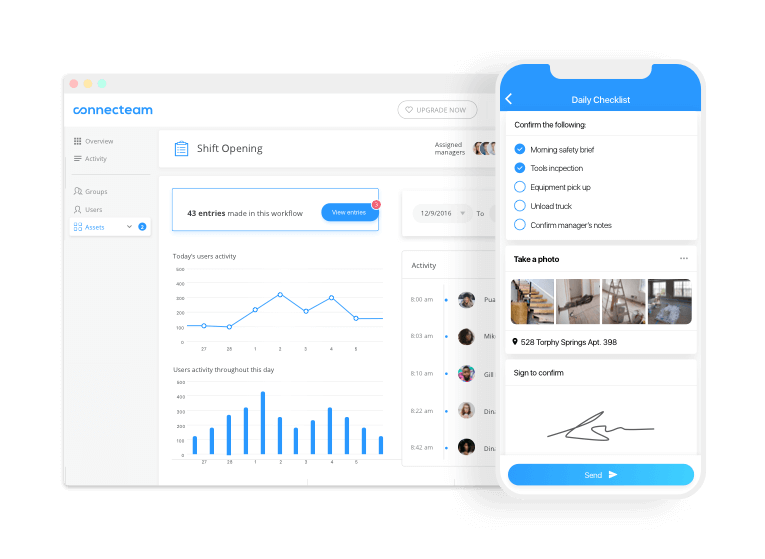 Repeating and structured tasks, checklist and more