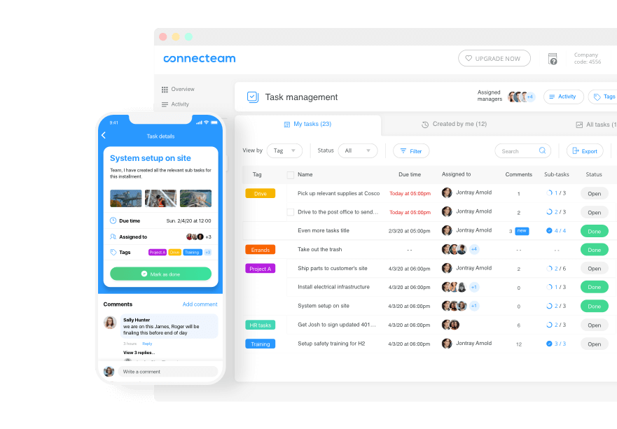 The best task management app for employers and employees