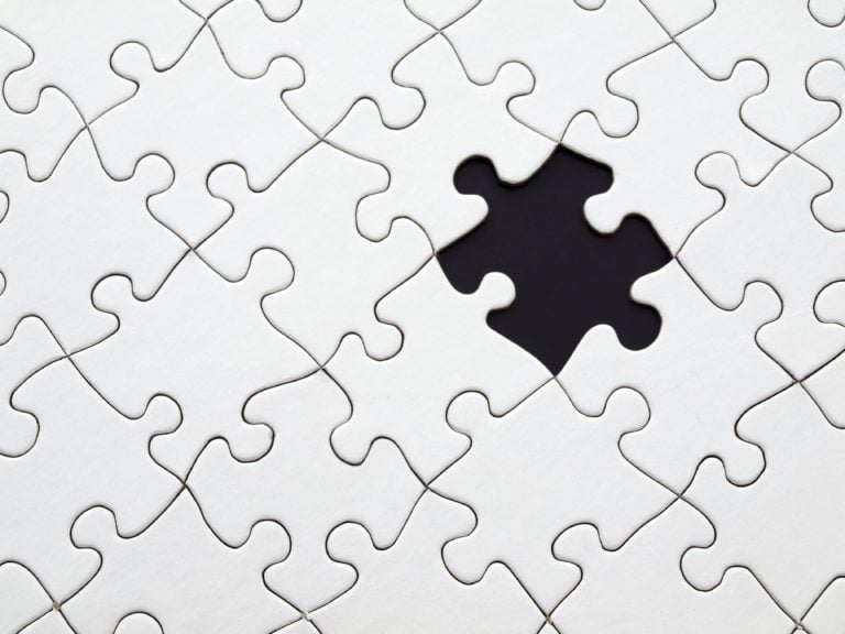 missing puzzle piece to show employee retention strategies