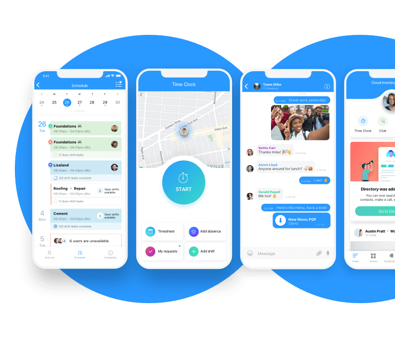 employee management app