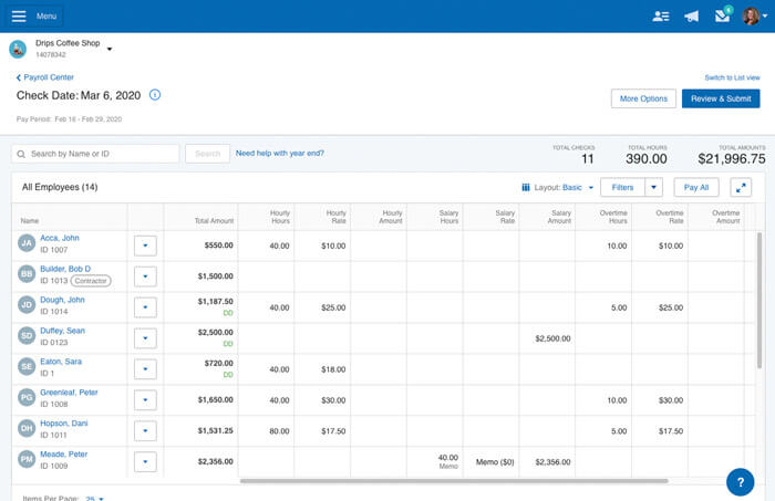 most used accounting software for small business