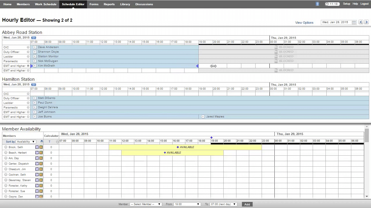 5 Fire Department Shift Scheduling Apps 