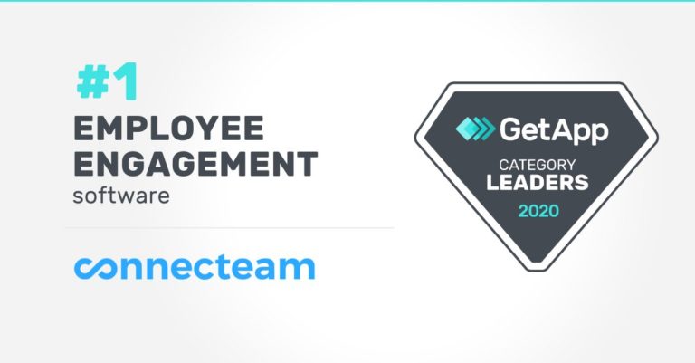 Connecteam Awarded Category Leader In Employee Engagement