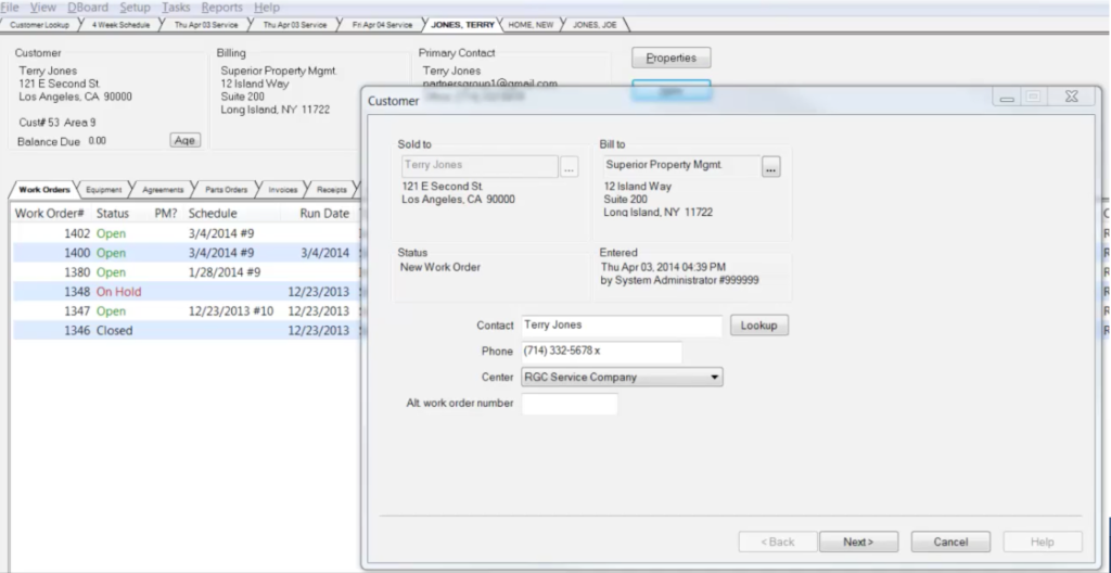 FieldOps Garage Door Service Software