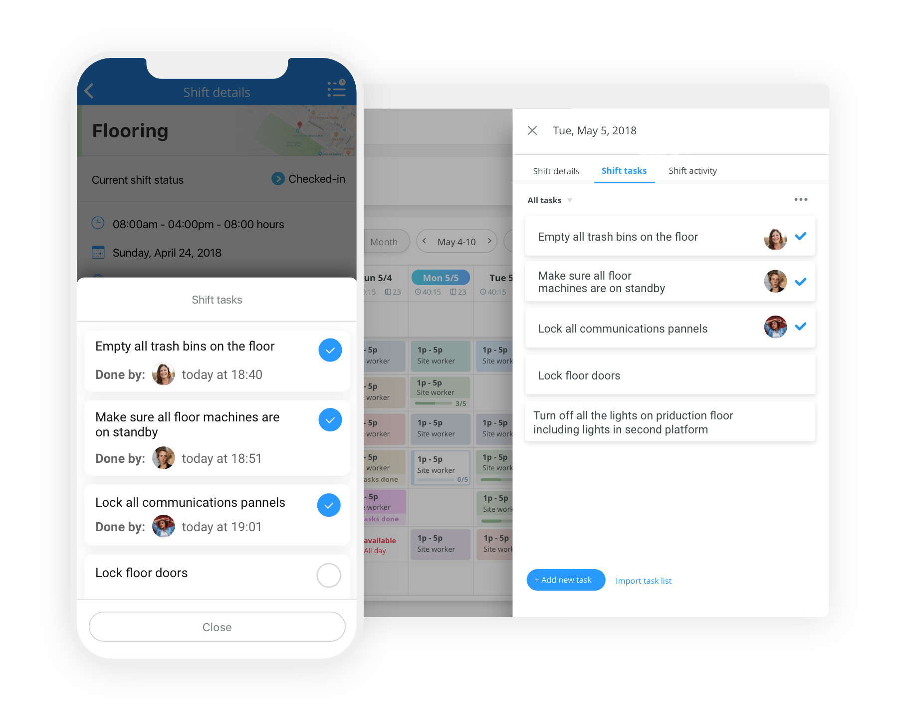 World's Best Free Employee Scheduling App - Connecteam