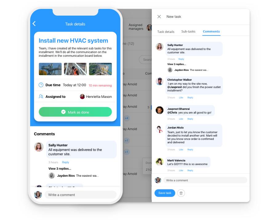 employee task management app business