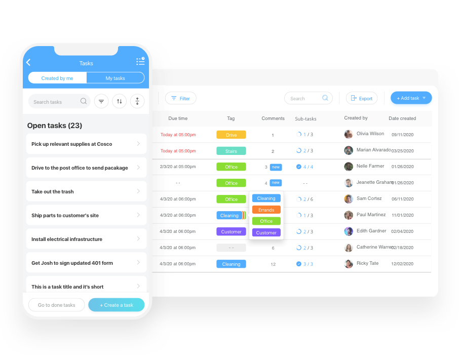 Mobile Task Management App For The Mobile Workforce   Connecteam