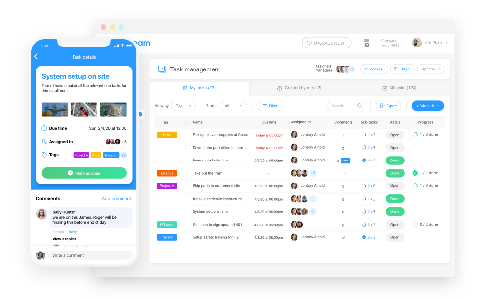 Top All-In-One Task Management App | Connecteam