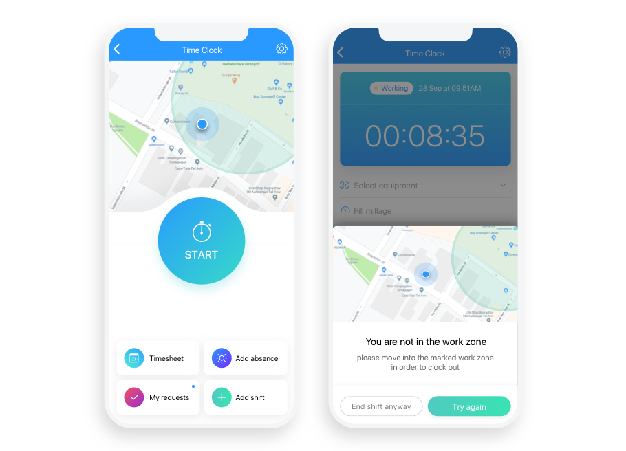The Best Employee Time Clock App For Multiple Employees Connecteam