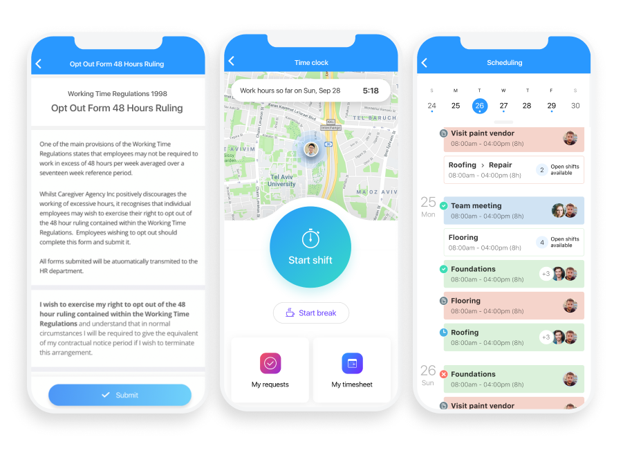 healthcare operations app