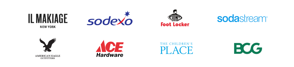 connecteam employee app customer logos
