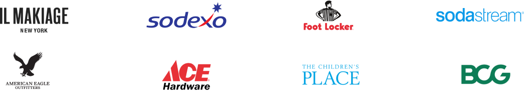 connecteam customer logos