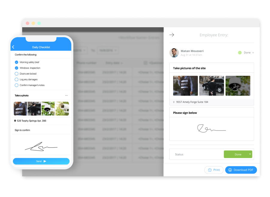 Connecteam operations security
