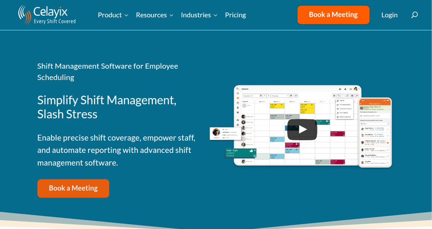 Manage guard shifts across your schedule with Celayix.
