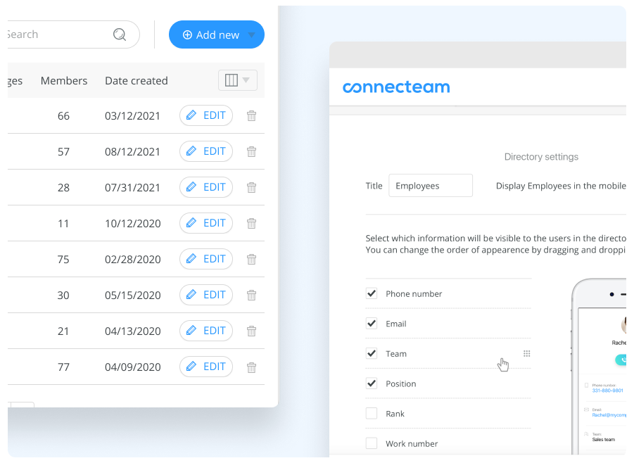 World's Best Employee Team Chat App - Connecteam