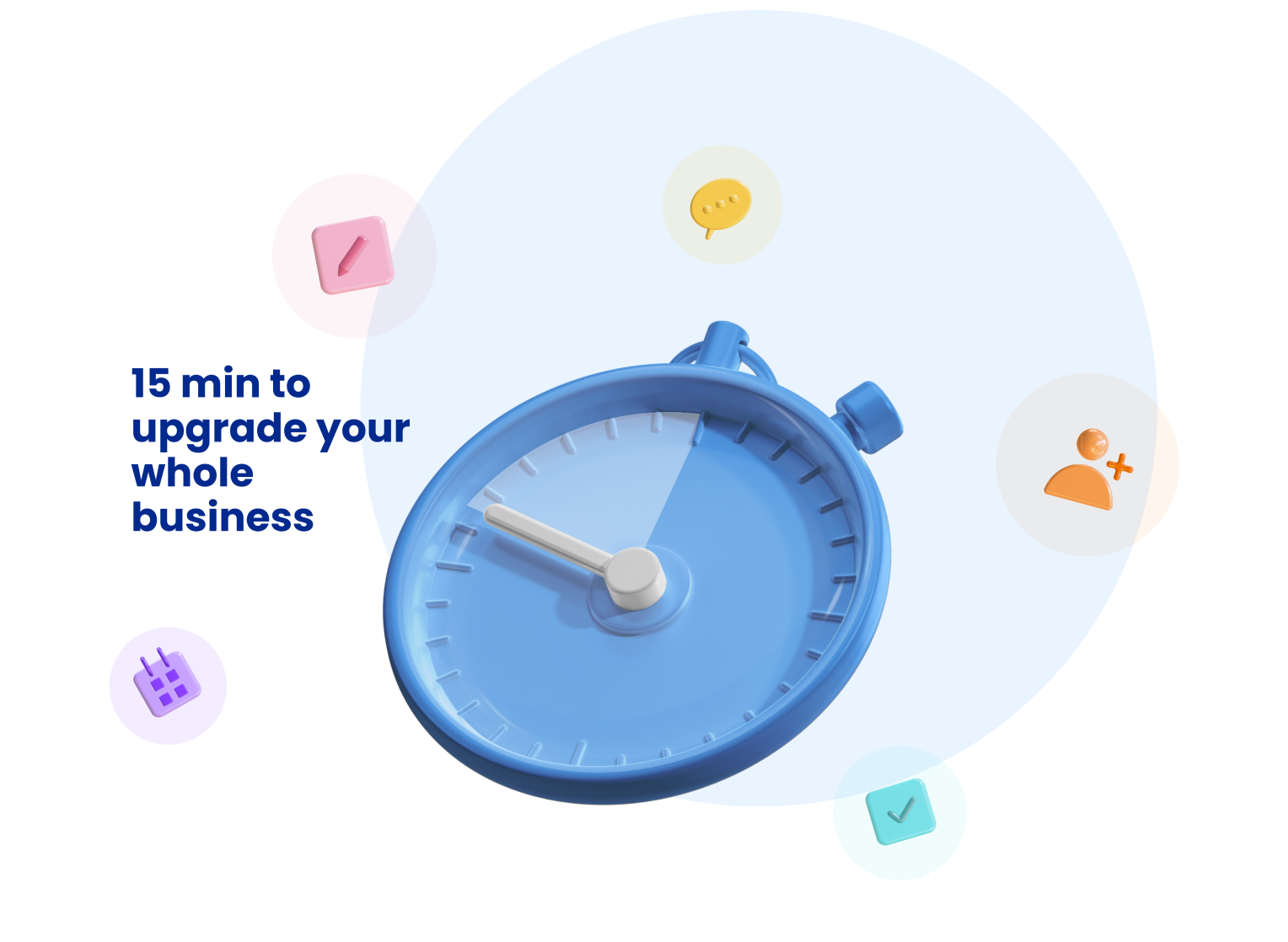 It takes 15 mins to sign up and try all the features in the app