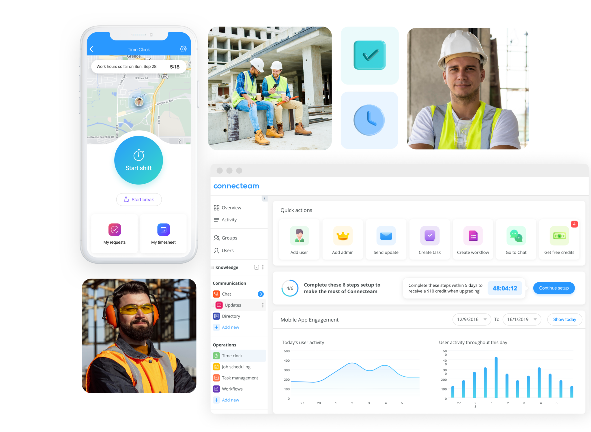 10 Best Apps for Construction Businesses Connecteam