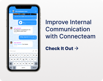 internal communication app banner