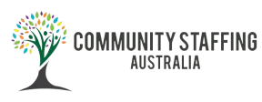 Community Staffing Australia Logo
