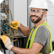 Electricians employee management app