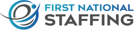 First national staffing group Logo