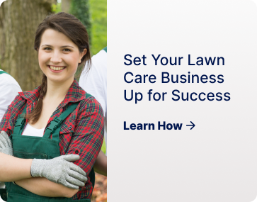 lawn care business app banner