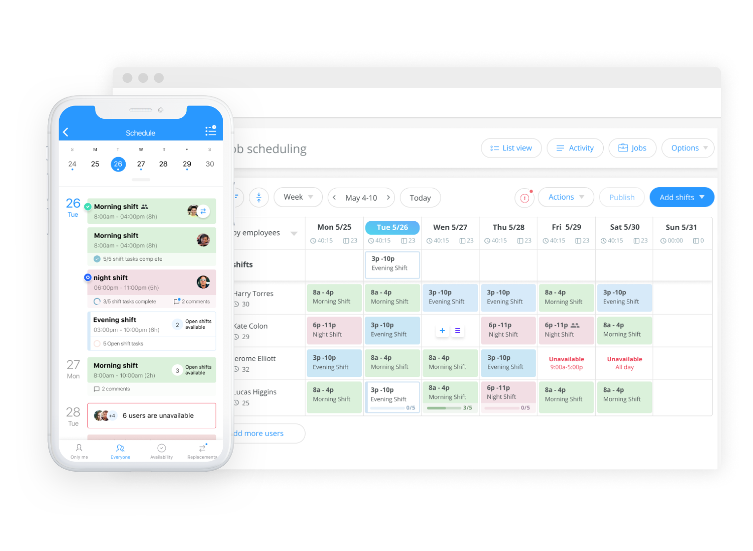 Scheduling app for your manufacturing business