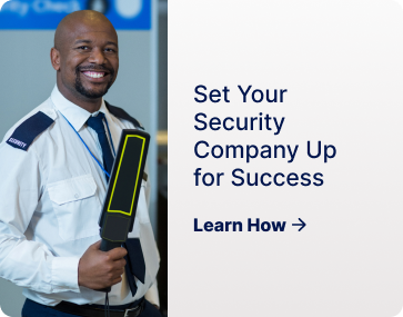 security business app banner