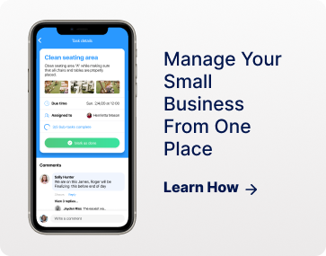 Small Business App Banner