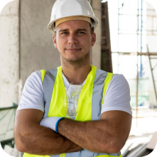 construction employee management app