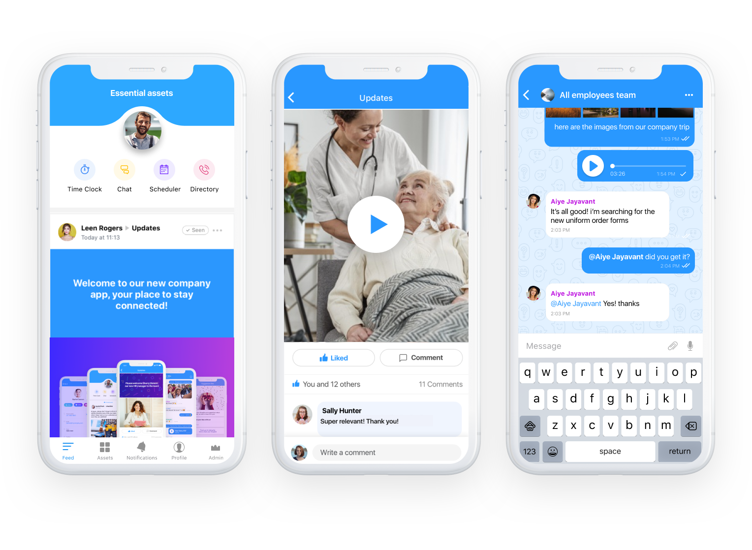 Best Home Care App For Your Medical Team | Connecteam