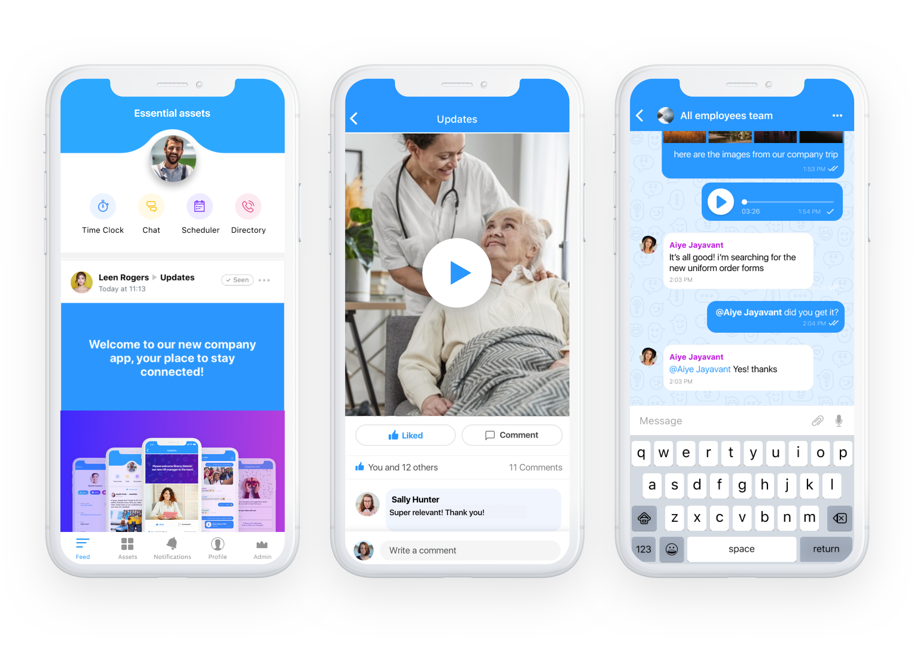 Best Home Care App For Your Medical Team Connecteam