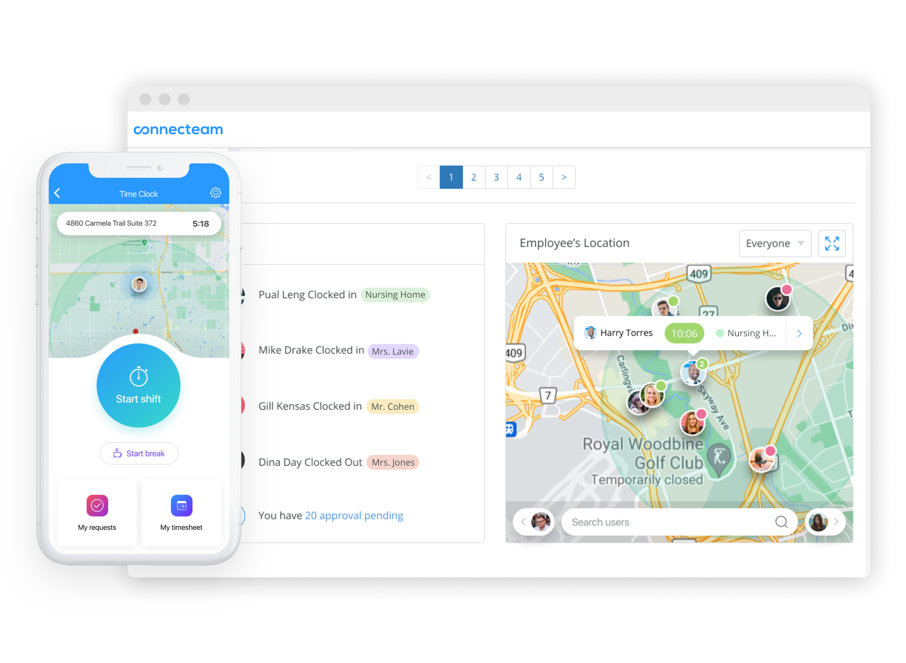 Best Home Care App For Your Medical Team | Connecteam