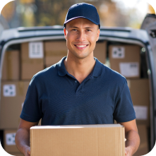 Manage your delivery employees