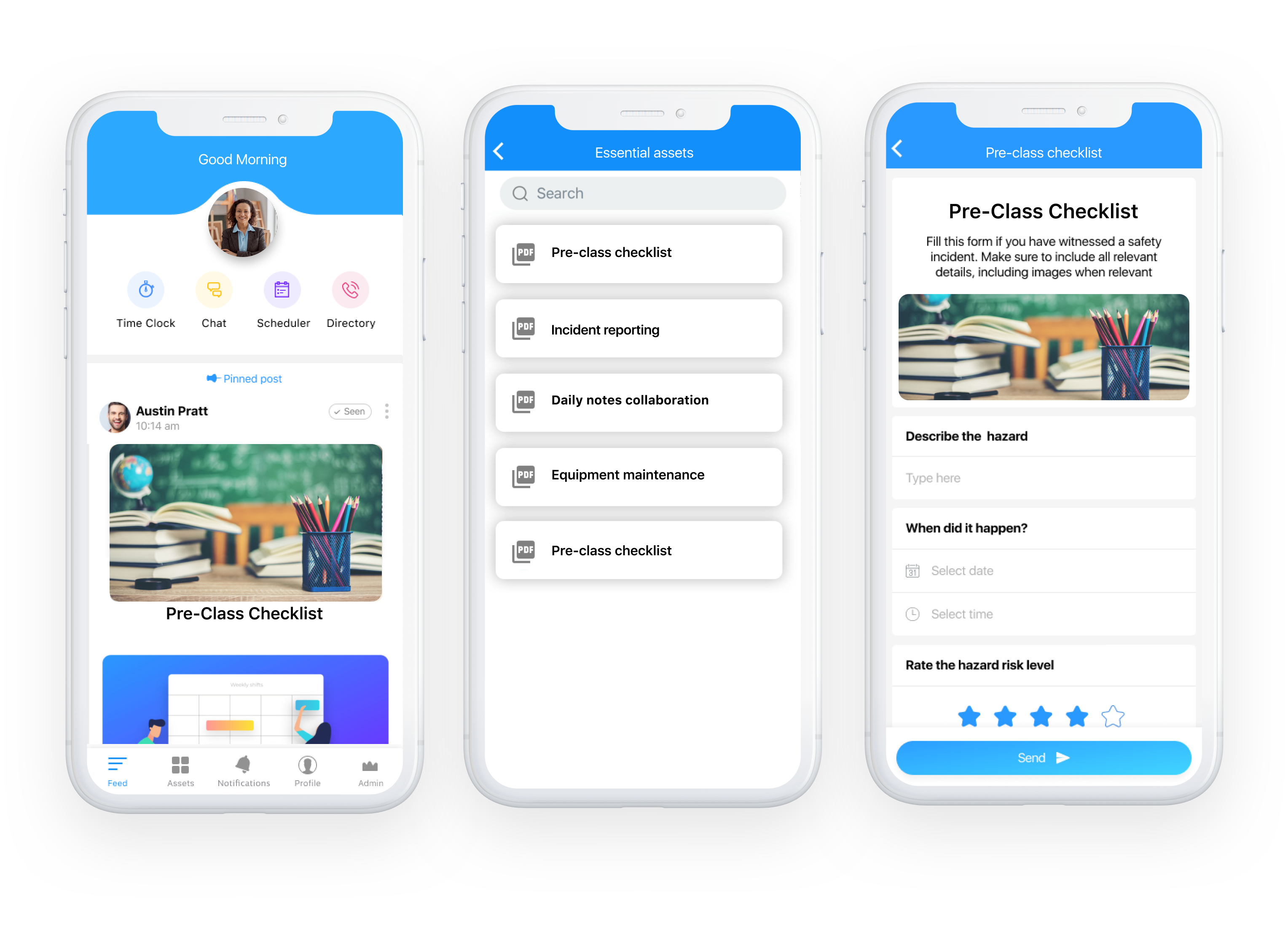 Education Management App for Teachers & Staff - Try it 100% Free ...