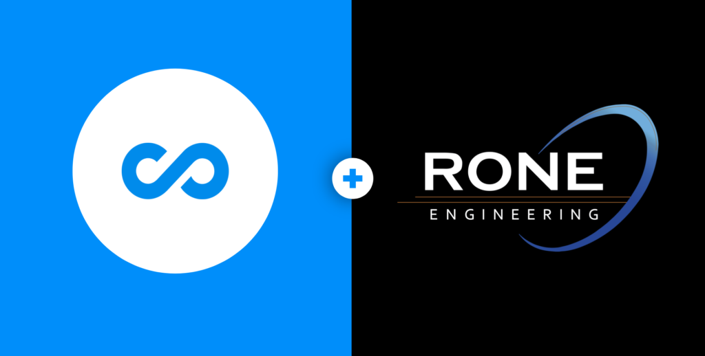 Connecteam + Rone engineering logo